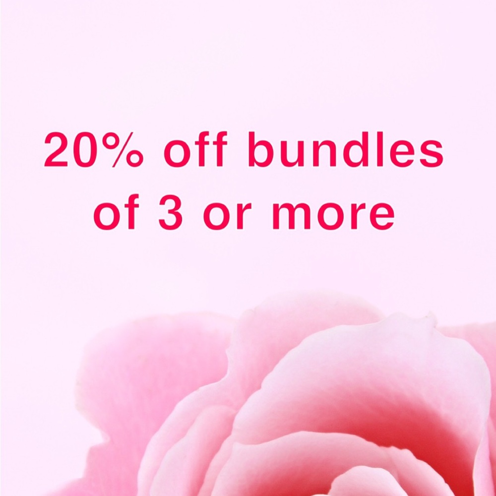Bundle and save :)